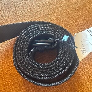Urban Outfitters nylon belt NWT large